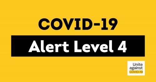 Covid 19 Level 4 FB Image
